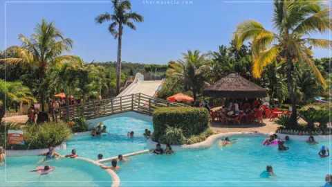 Ingresso Lagoa Termas Parque | Caldas Novas GO