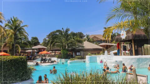 Ingresso Lagoa Termas Parque | Caldas Novas GO