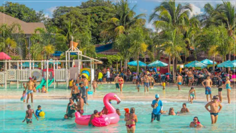 Ingresso Lagoa Termas Parque | Caldas Novas GO