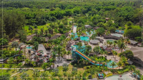 Ingresso Lagoa Termas Parque | Caldas Novas GO