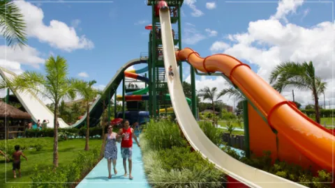 Ingresso Lagoa Termas Parque | Caldas Novas GO