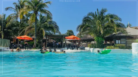 Ingresso Lagoa Termas Parque | Caldas Novas GO