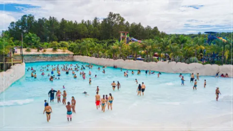 Ingresso Lagoa Termas Parque | Caldas Novas GO