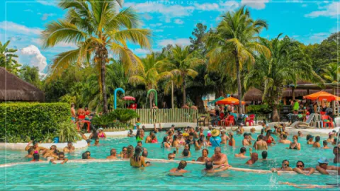 Ingresso Lagoa Termas Parque | Caldas Novas GO