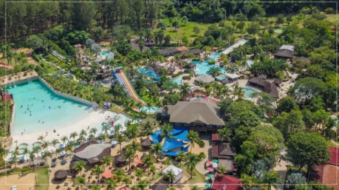 Ingresso Lagoa Termas Parque | Caldas Novas GO