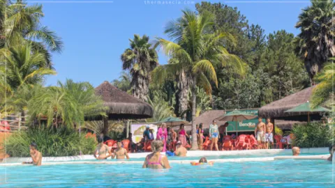 Ingresso Lagoa Termas Parque | Caldas Novas GO