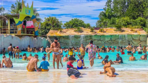 Ingresso Lagoa Termas Parque | Caldas Novas GO