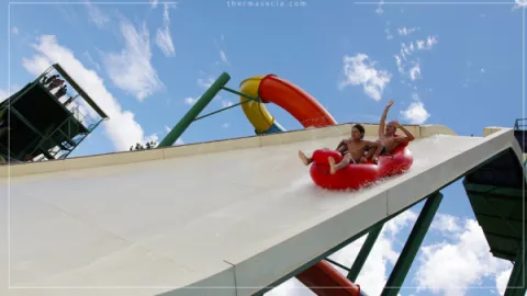 Ingresso Lagoa Termas Parque | Caldas Novas GO