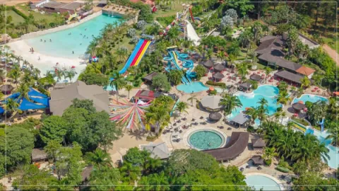 Ingresso Lagoa Termas Parque | Caldas Novas GO