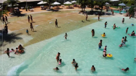 Ingresso Náutico Praia Clube | Caldas Novas GO
