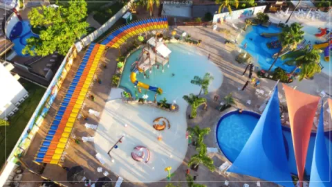 Ingresso Náutico Praia Clube | Caldas Novas GO