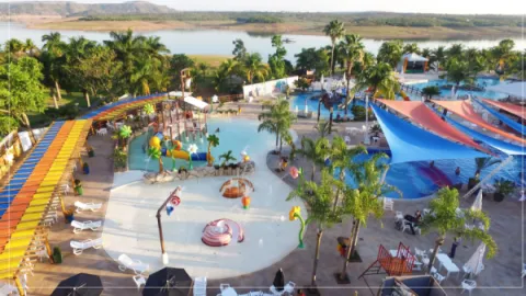 Ingresso Náutico Praia Clube | Caldas Novas GO