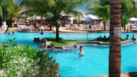 Ingresso Náutico Praia Clube | Caldas Novas GO