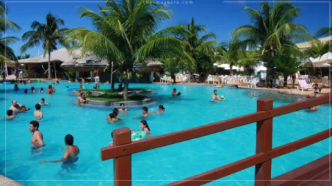 Ingresso Náutico Praia Clube | Caldas Novas GO