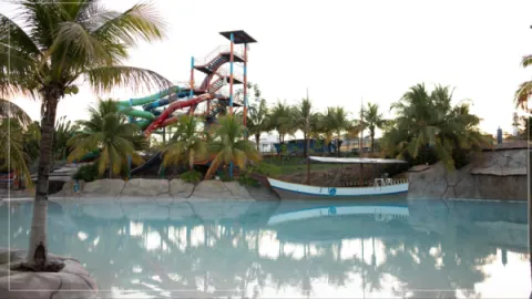Ingresso Náutico Praia Clube | Caldas Novas GO