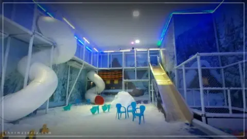 Ingresso PitStop Parque de Neve em Olímpia SP