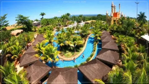 Ingresso Thermas de São Pedro - São Pedro SP