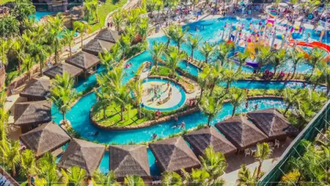 Ingresso Thermas de São Pedro - São Pedro SP