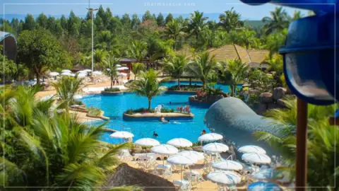 Ingresso Thermas de São Pedro - São Pedro SP