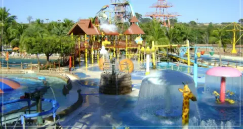 Ingresso Thermas dos Laranjais em Olímpia SP