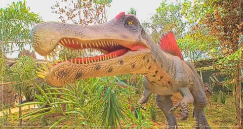 Ingresso Vale dos Dinossauros em Olimpia SP