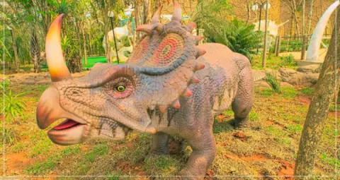 Ingresso Vale dos Dinossauros em Olimpia SP