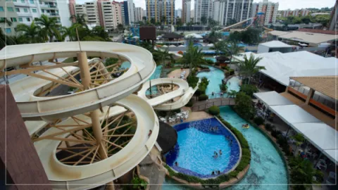 Ingresso Water Park | Caldas Novas GO