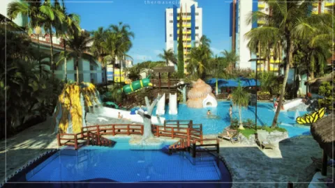 Prive Thermas Hotel em Caldas Novas GO