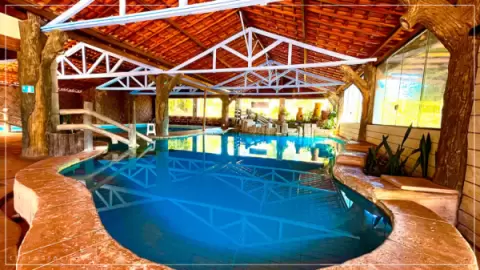 Terra Parque Eco Resort: Aventura, Vulcão e Natureza em Pirapozinho - SP