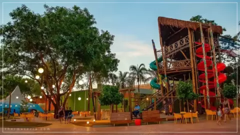 Vila Guarani em Olímpia-SP | Parque Hot Beach