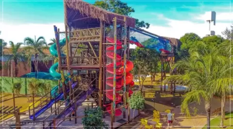 Vila Guarani em Olímpia-SP | Parque Hot Beach
