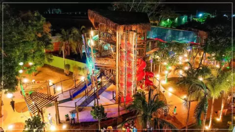 Vila Guarani em Olímpia-SP | Parque Hot Beach