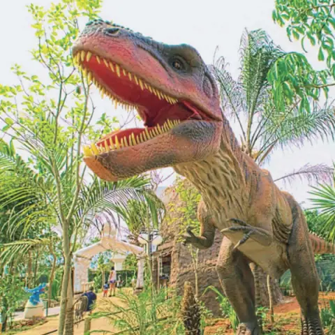 Foto demonstrativa de Ingresso Vale dos Dinossauros em Olimpia SP