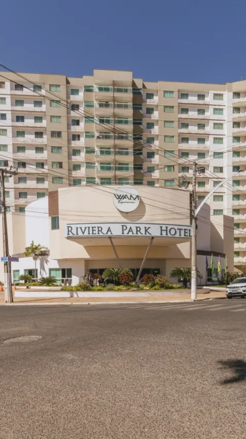 Foto demonstrativa de Riviera Park Hotel em Caldas Novas GO