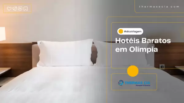 Foto demonstrativa de Hotéis Baratos em Olímpia: Onde se hospedar com economia e confo