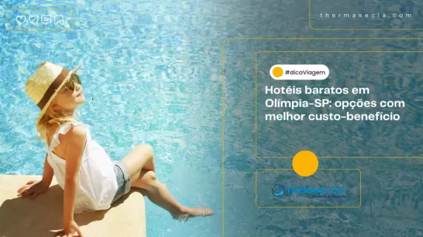 Foto demonstrativa de Hotéis baratos em Olímpia-SP: opções com melhor custo-benefício