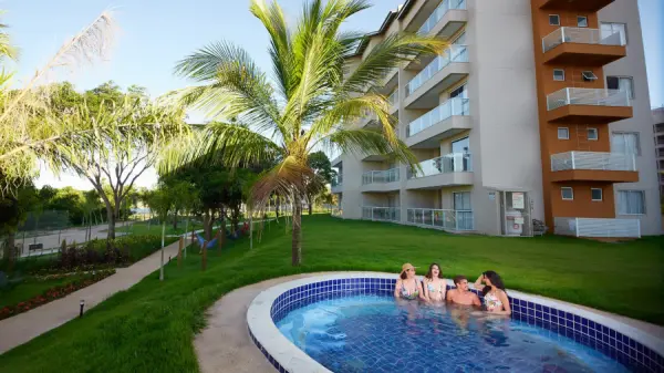 Foto demonstrativa de Ilhas do Lago Eco Resort em Caldas Novas GO