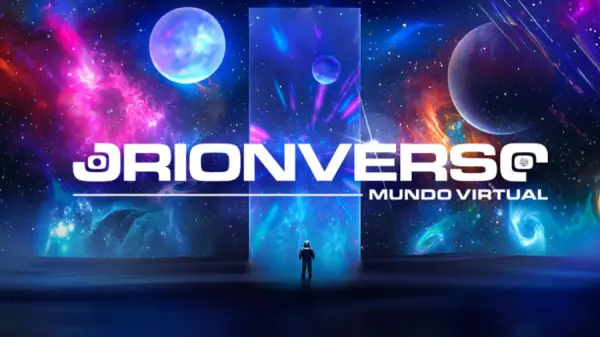Foto demonstrativa de Ingresso Orionverso Mundo Virtual