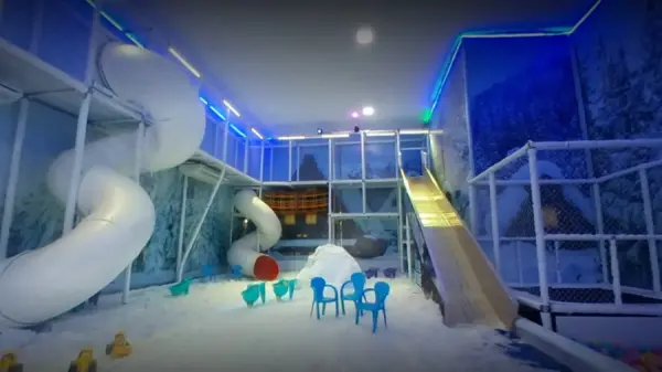 Foto demonstrativa de Ingresso PitStop Parque de Neve em Olímpia SP