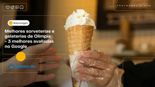 Foto demonstrativa de Melhores sorveterias e gelaterias de Olímpia: 3 melhores avaliad