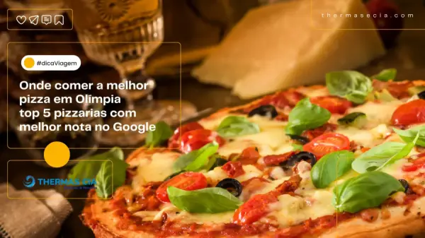 Foto demonstrativa de Onde comer a melhor pizza em Olímpia: top 5 pizzarias em Olímpia
