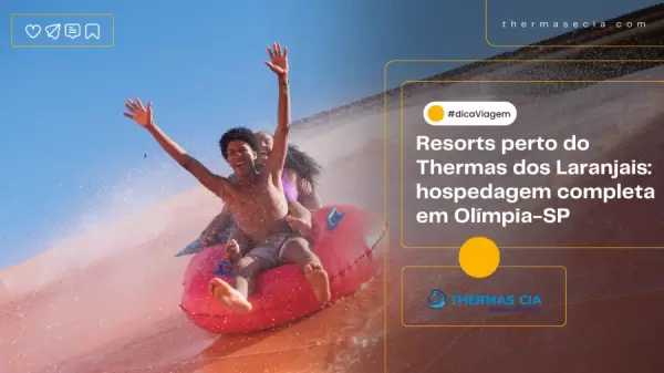 Foto demonstrativa de Resorts perto do Thermas dos Laranjais: hospedagem completa em O