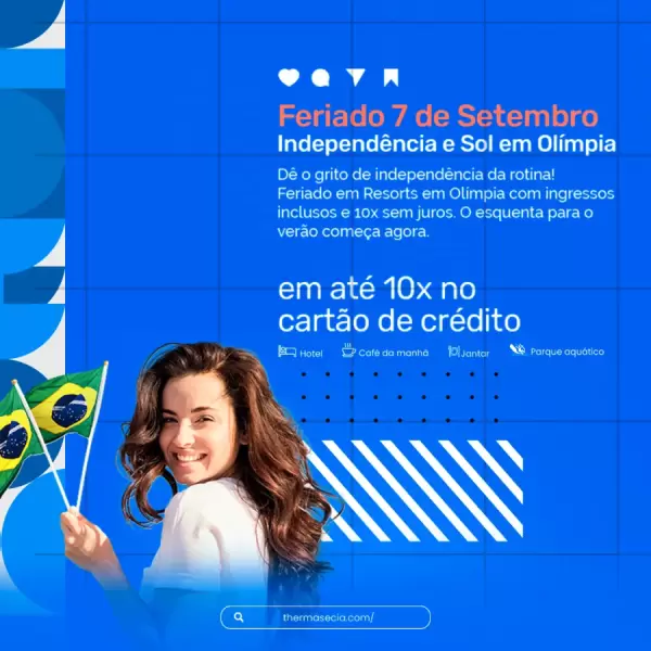Ir para Resorts em Olímpia para o feriado Dia das Crianças