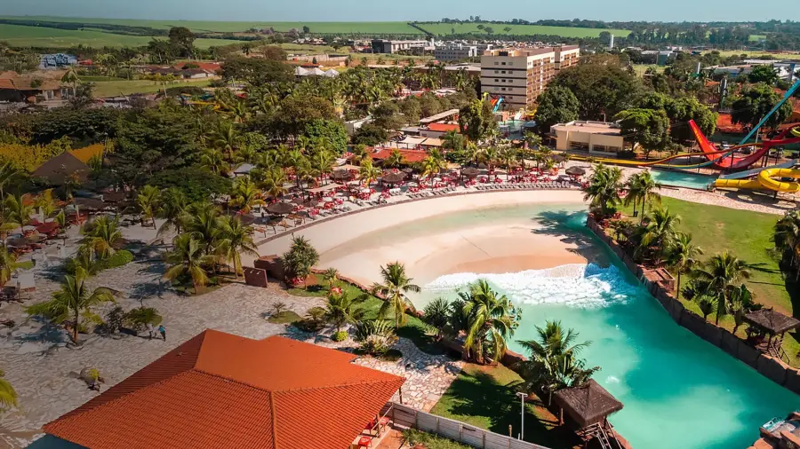 Foto demonstrativa de Hospedagem Barretos Country Park Resort