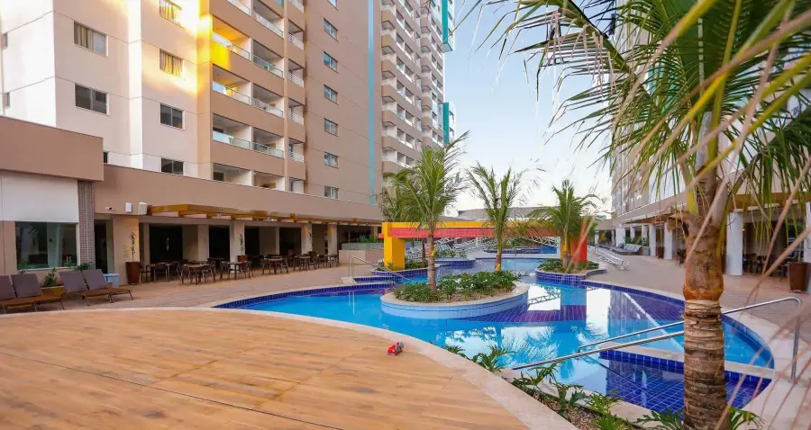 Foto demonstrativa de Enjoy Olímpia Park Resort em Olímpia SP