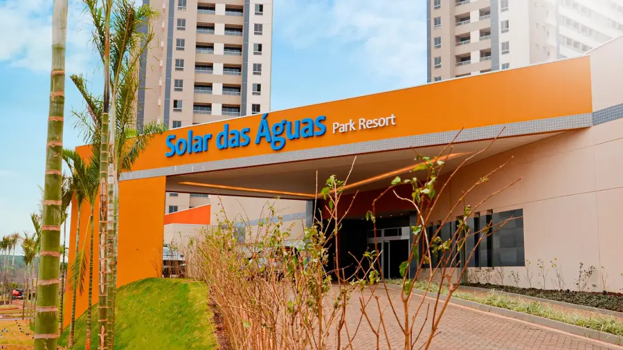 Foto demonstrativa de Enjoy Solar das Águas Park Resort - Olímpia - SP
