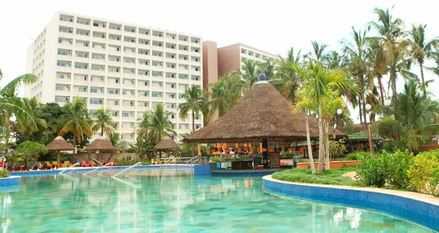 Foto demonstrativa de Hot Beach Resort em Olímpia SP