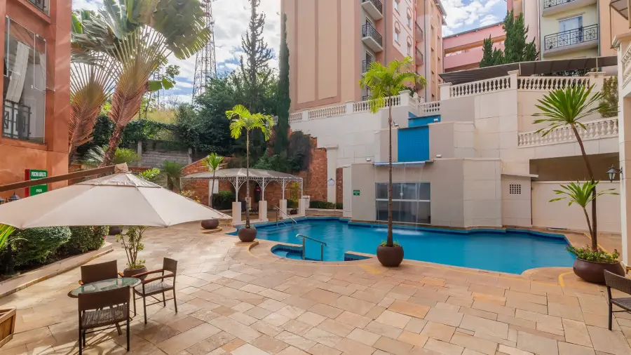 Foto demonstrativa de Hotel Giardino em Rio Quente GO