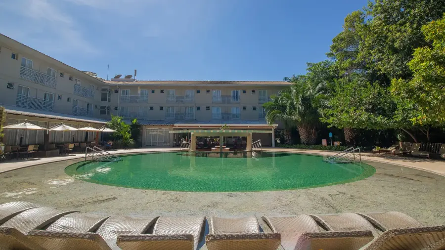 Foto demonstrativa de Hotel Turismo em Rio Quente GO