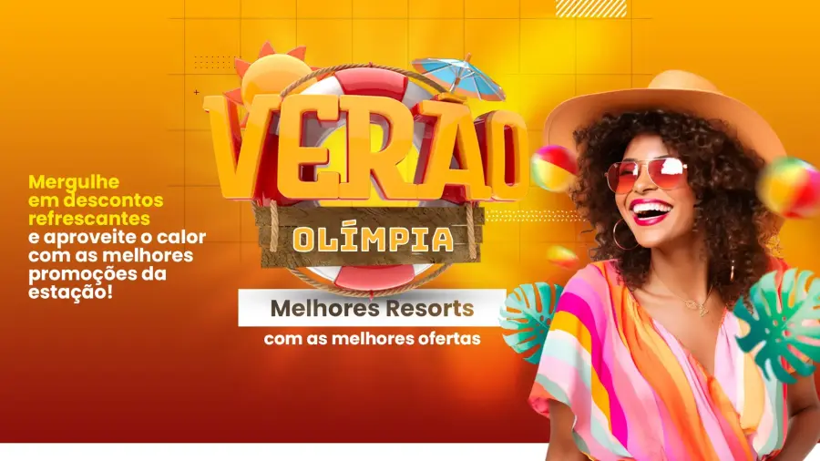 Hospedagem Verão em Olímpia SP